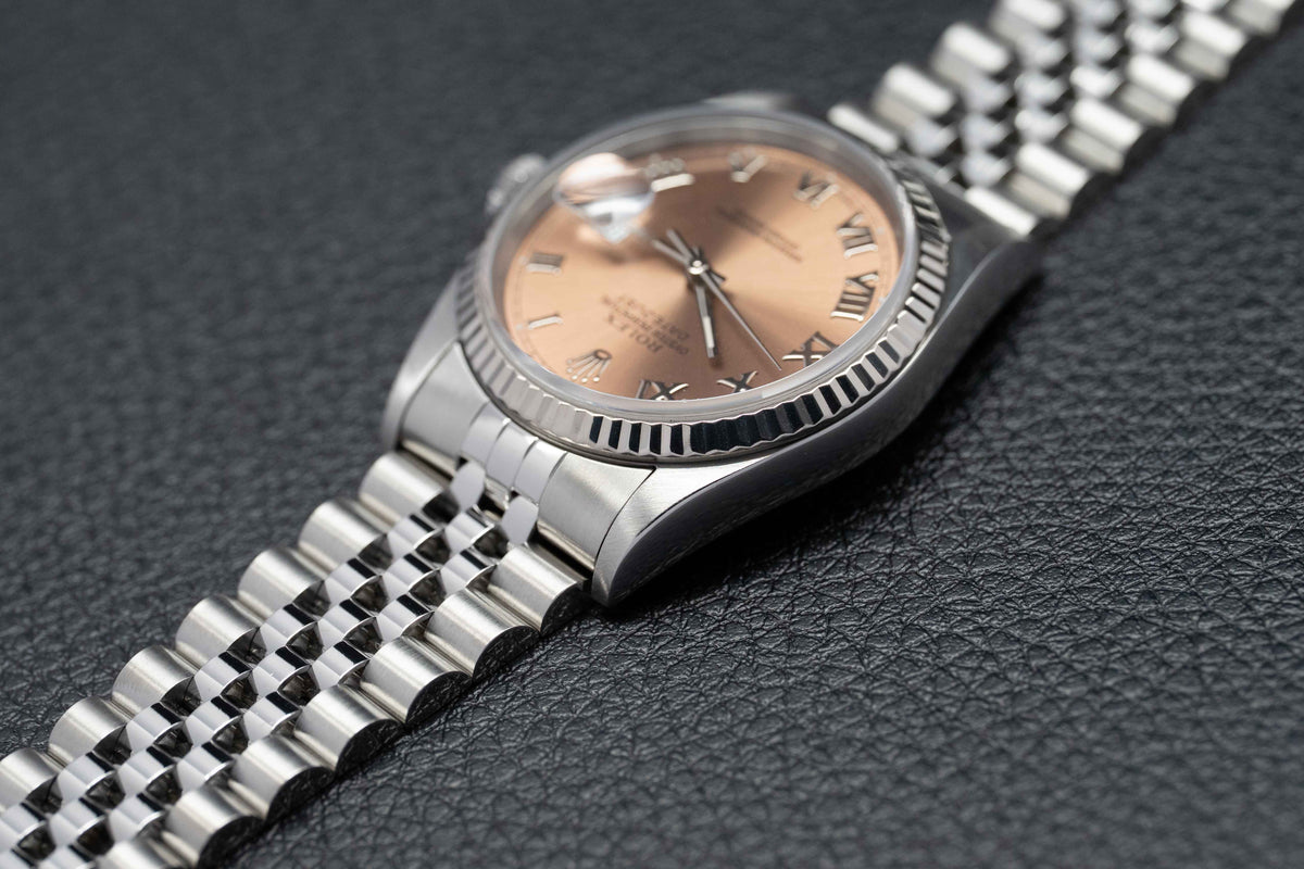 Rolex Datejust 16234 Pink Dial 1996