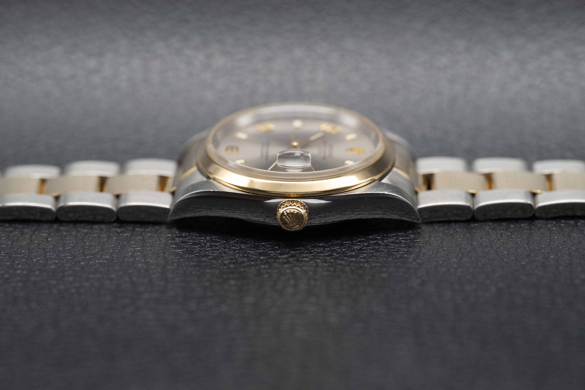 Rolex Date 15203 Grey Dial 1998