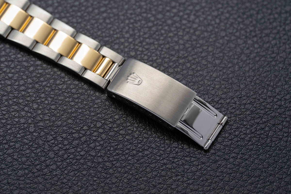 Rolex Date 15203 Grey Dial 1998