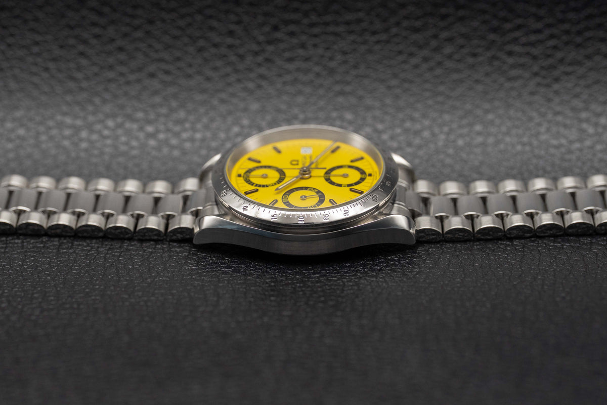 Omega Speedmaster Date 3511.12 Yellow Dial 1995