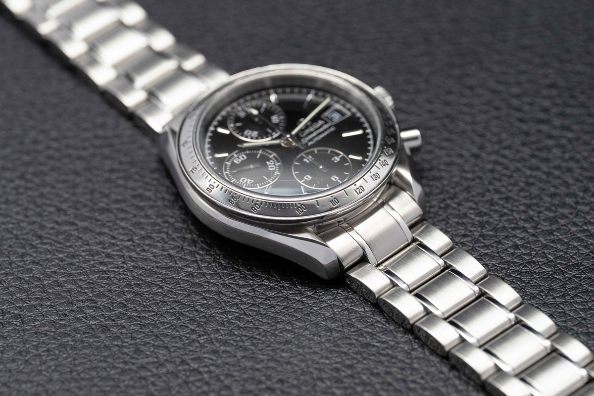 Omega Speedmaster Date 3513.50 Black Dial 1998