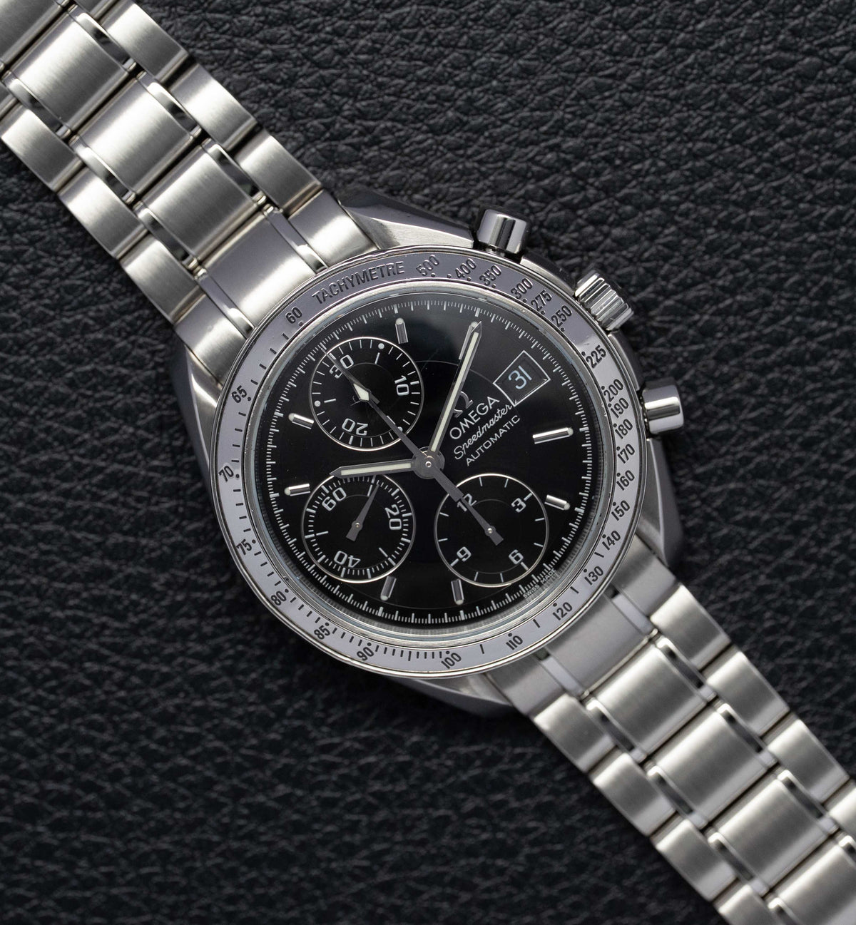Omega Speedmaster Date 3513.50 Black Dial 1998