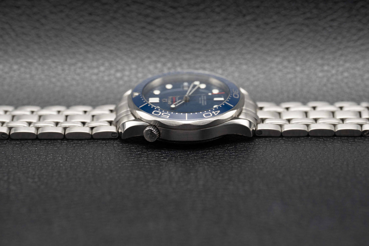 Omega Seamaster Diver 300 212.30.41.20.03.001 Blue Dial 2012