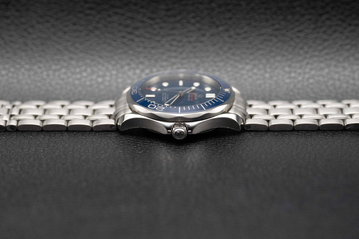 Omega Seamaster Diver 300 212.30.41.20.03.001 Blue Dial 2012