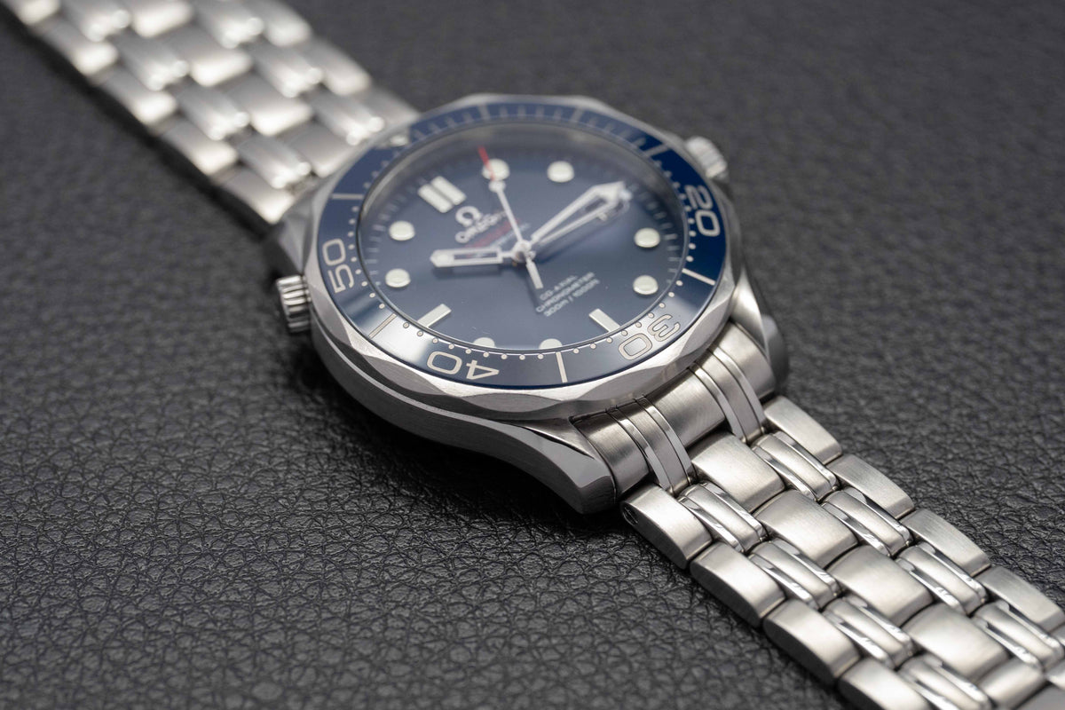 Omega Seamaster Diver 300 212.30.41.20.03.001 Blue Dial 2012