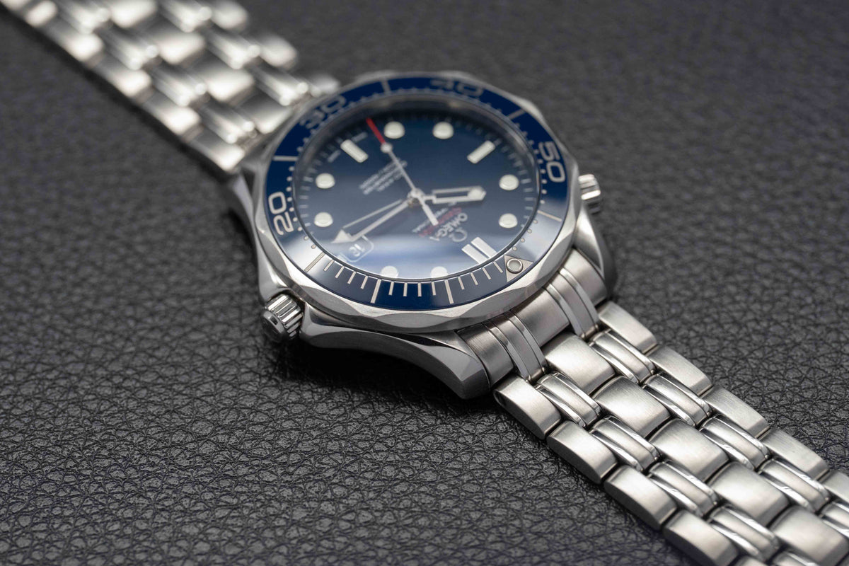 Omega Seamaster Diver 300 212.30.41.20.03.001 Blue Dial 2012
