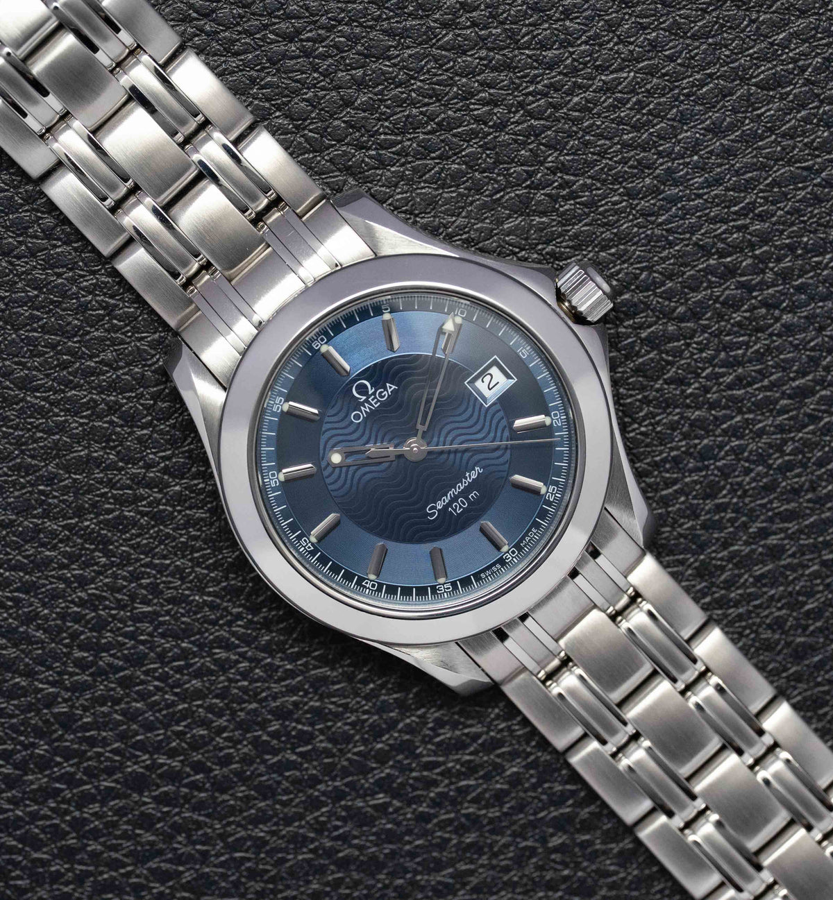 Omega Seamaster 120 2511.81 Blue Dial 1998