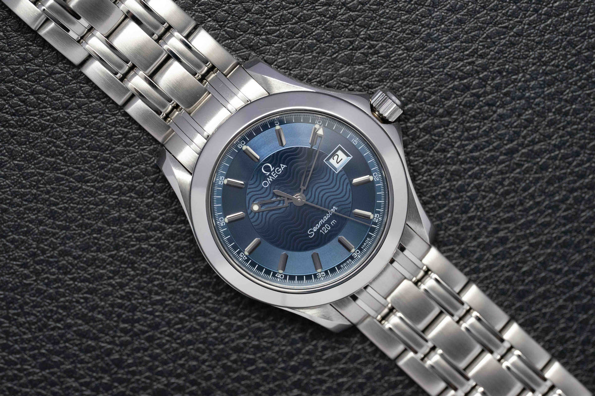 Omega Seamaster 120 2511.81 Blue Dial 1998