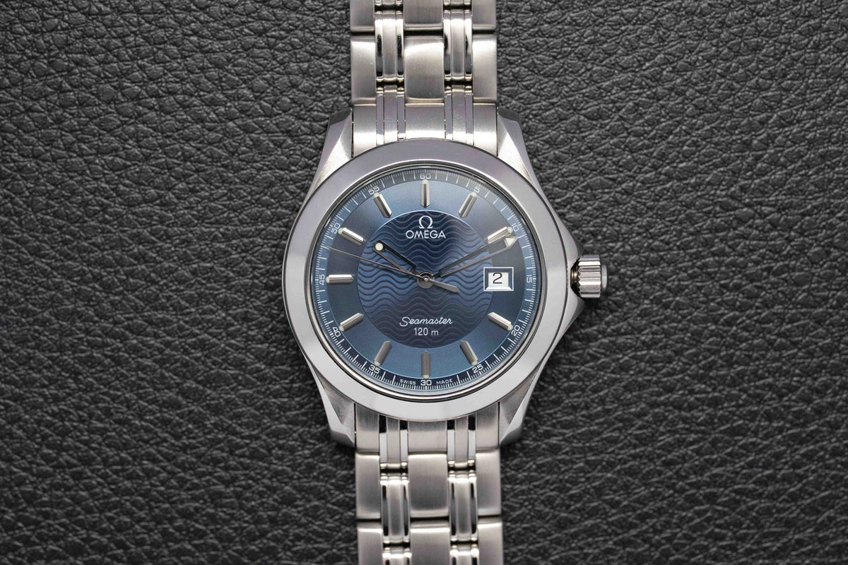 Omega Seamaster 120 2511.81 Blue Dial 1998