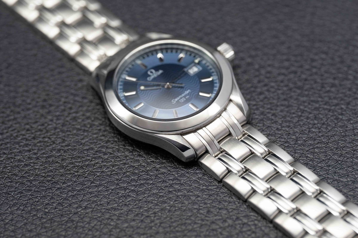 Omega Seamaster 120 2511.81 Blue Dial 1998