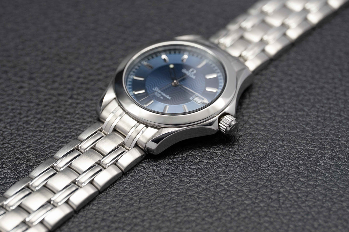 Omega Seamaster 120 2511.81 Blue Dial 1998