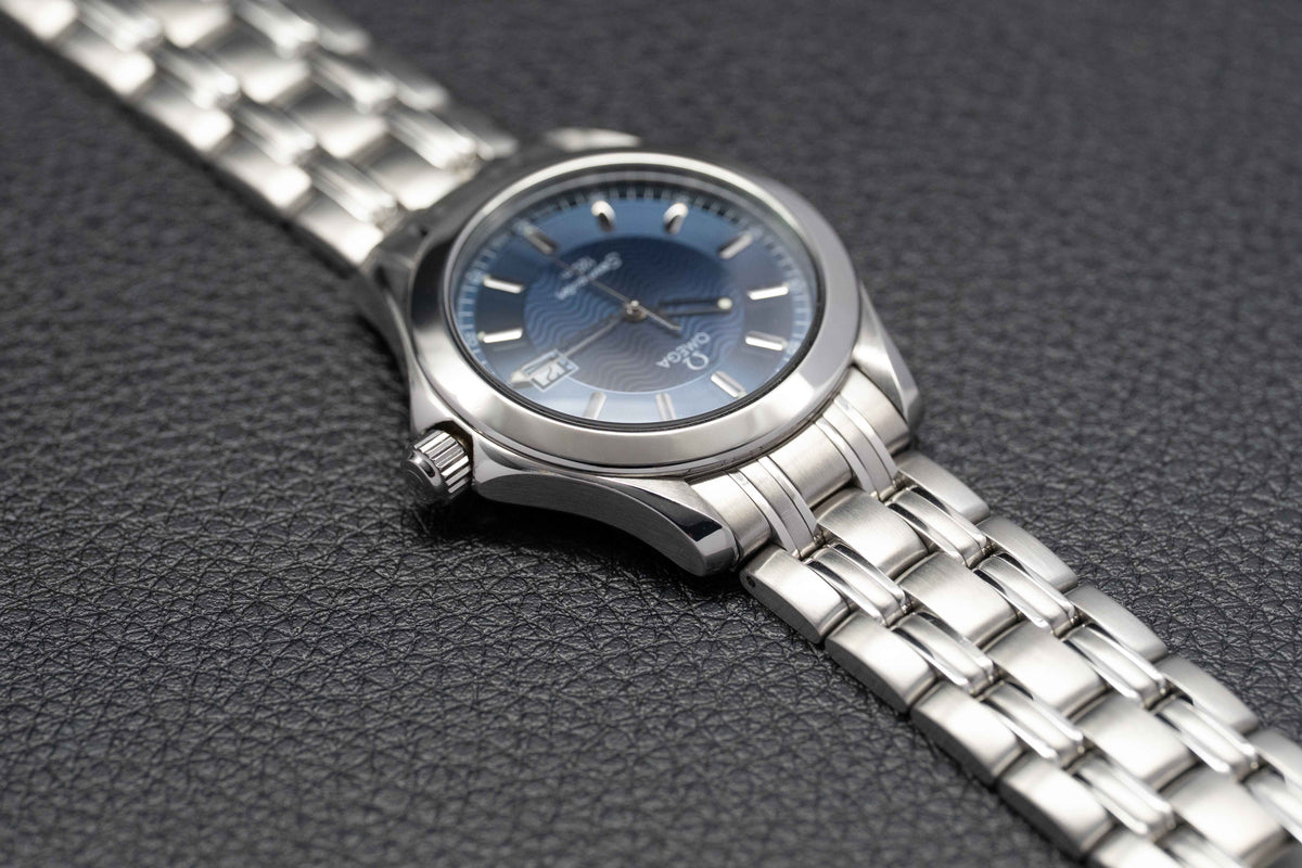 Omega Seamaster 120 2511.81 Blue Dial 1998