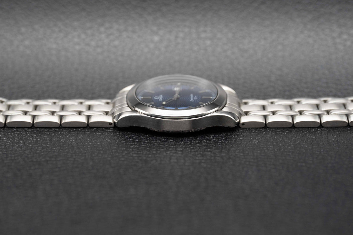 Omega Seamaster 120 2511.81 Blue Dial 1998