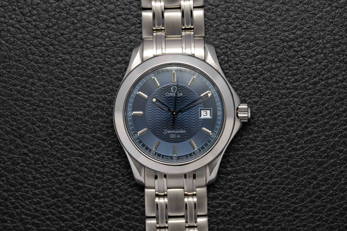 Omega Seamaster 120 2511.81 Blue Dial 1998