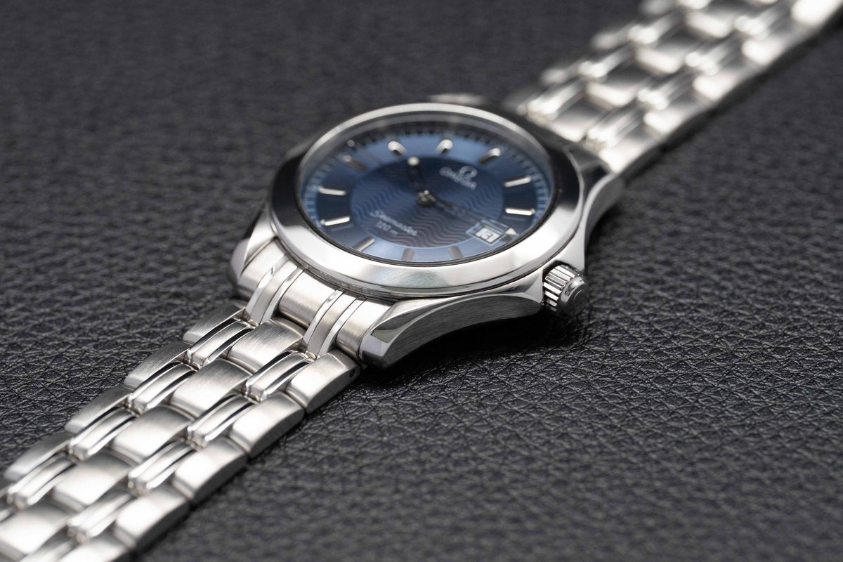 Omega Seamaster 120 2511.81 Blue Dial 1998