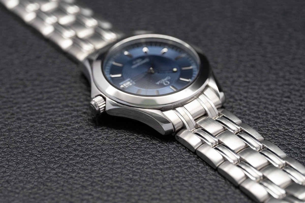 Omega Seamaster 120 2511.81 Blue Dial 1998