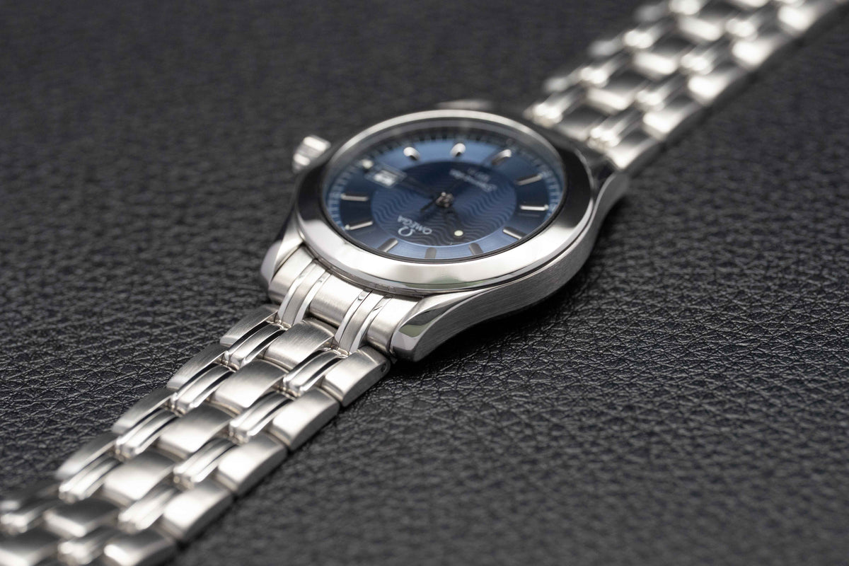 Omega Seamaster 120 2511.81 Blue Dial 1998