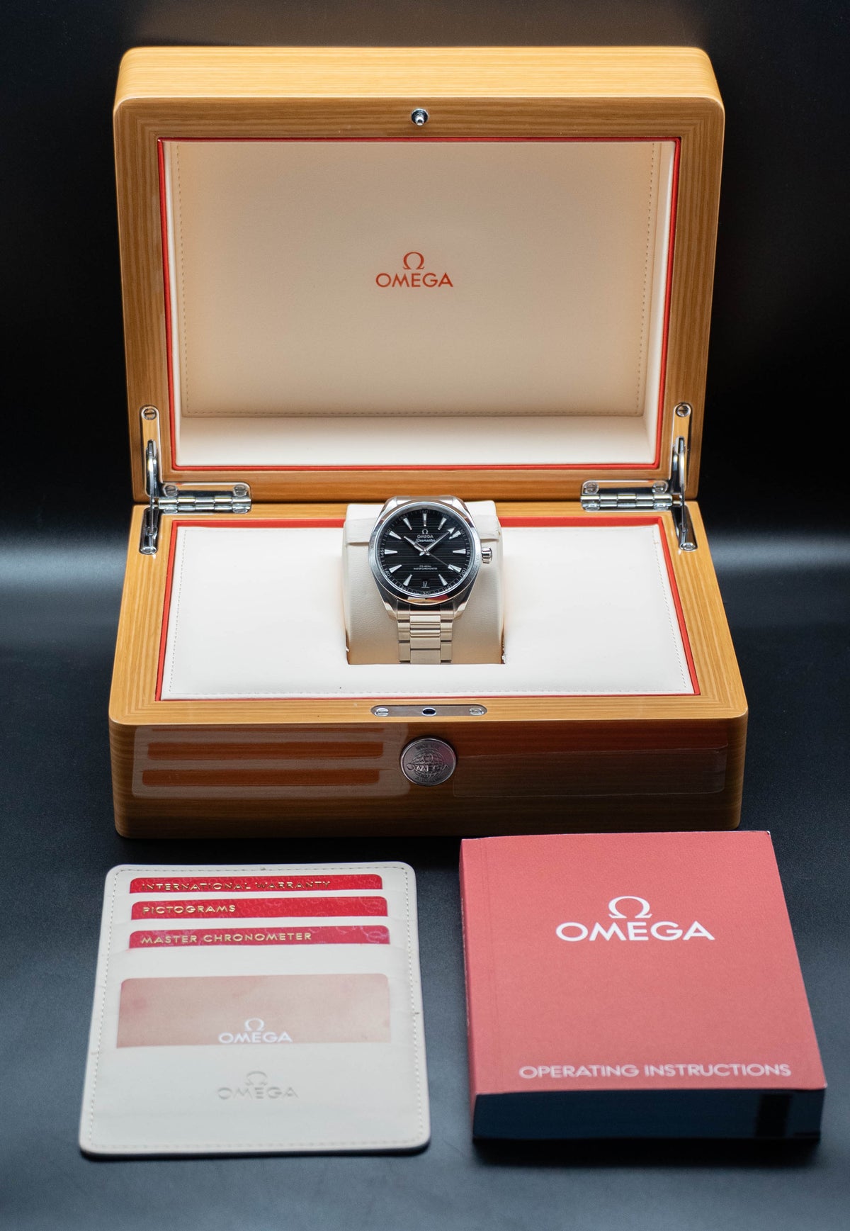 Omega Seamaster Aqua Terra 220.10.41.21.01.001 Fullset 2022 Box+Papers