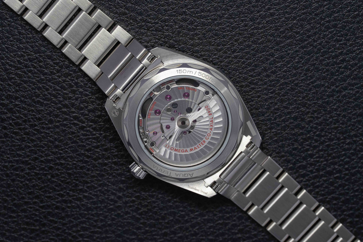 Omega Seamaster Aqua Terra 220.10.41.21.01.001 Fullset 2022 Box+Papers