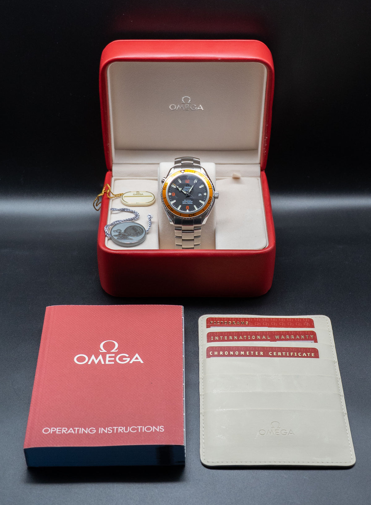 Omega Seamaster Diver 300 2208.50 Fullset 2010 Box+Papers