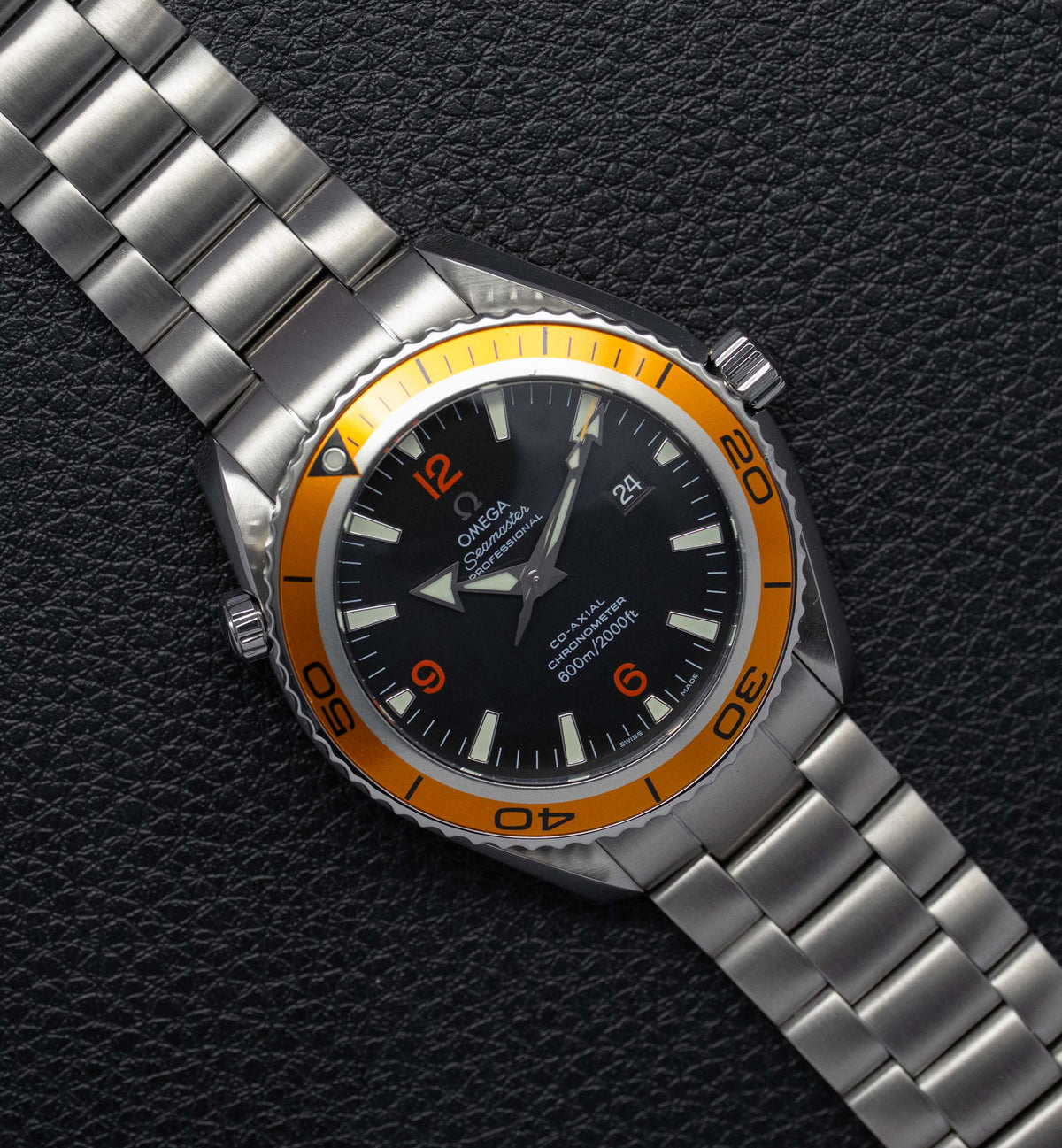 Omega Seamaster Diver 300 2208.50 Fullset 2010 Box+Papers