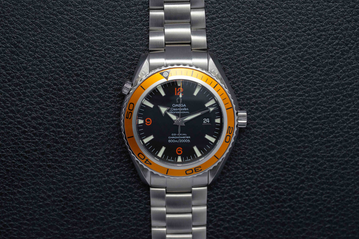 Omega Seamaster Diver 300 2208.50 Fullset 2010 Box+Papers
