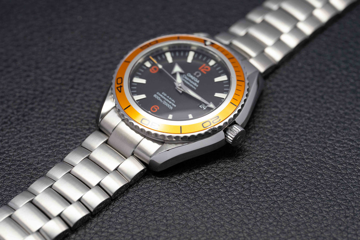 Omega Seamaster Diver 300 2208.50 Fullset 2010 Box+Papers