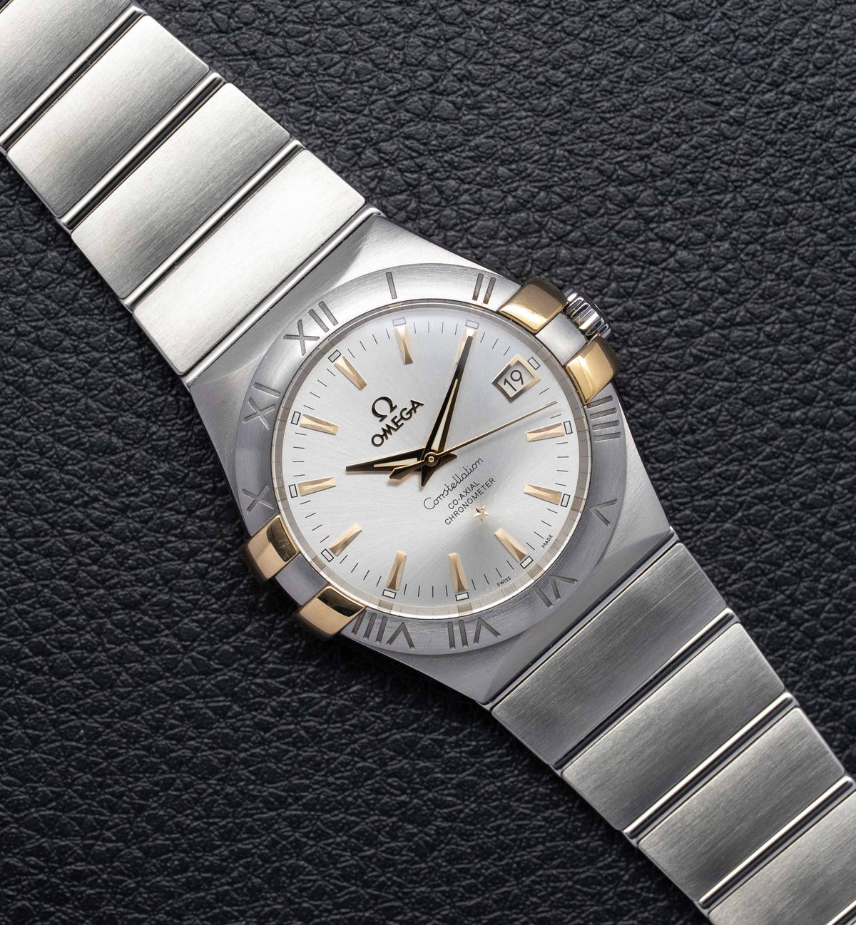Omega Constellation 123.20.35.20.02.004 Fullset 2022 Box+Papers