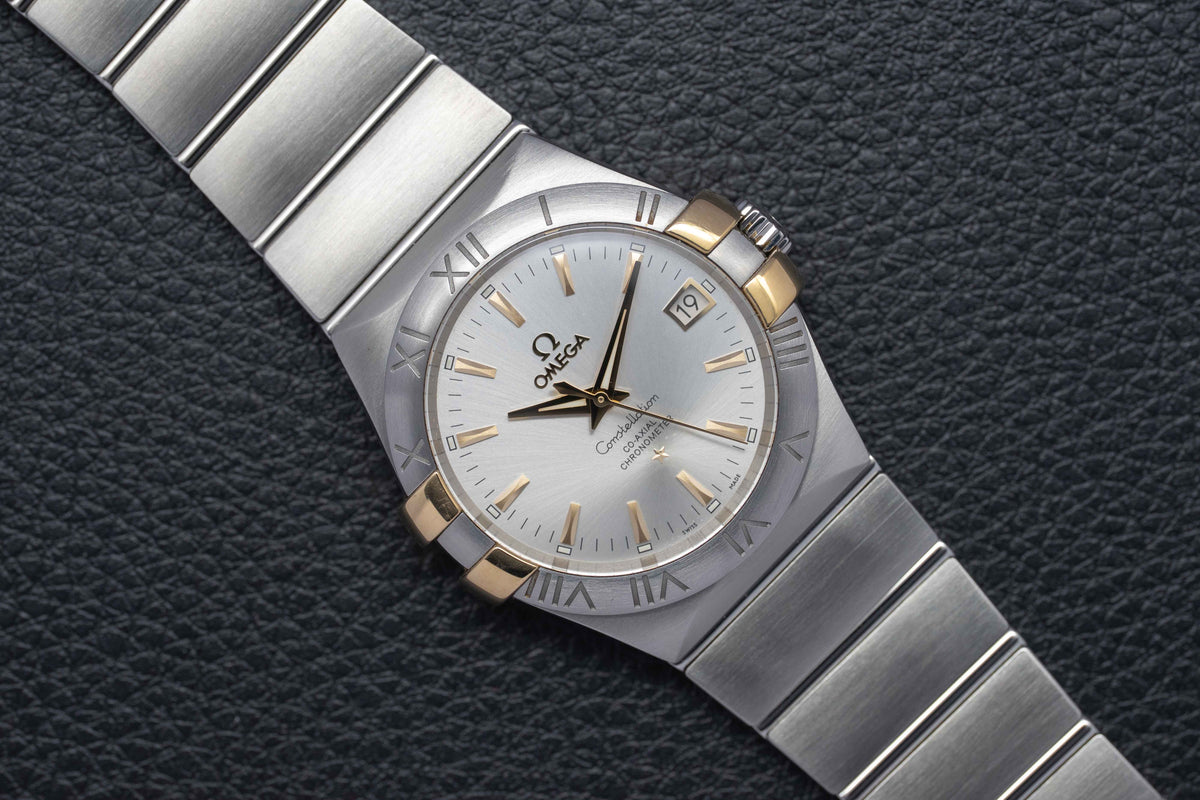 Omega Constellation 123.20.35.20.02.004 Fullset 2022 Box+Papers