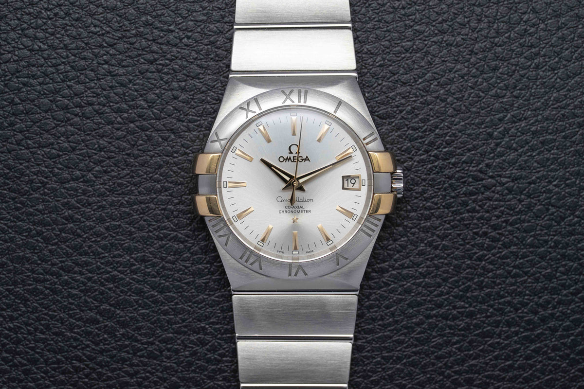 Omega Constellation 123.20.35.20.02.004 Fullset 2022 Box+Papers