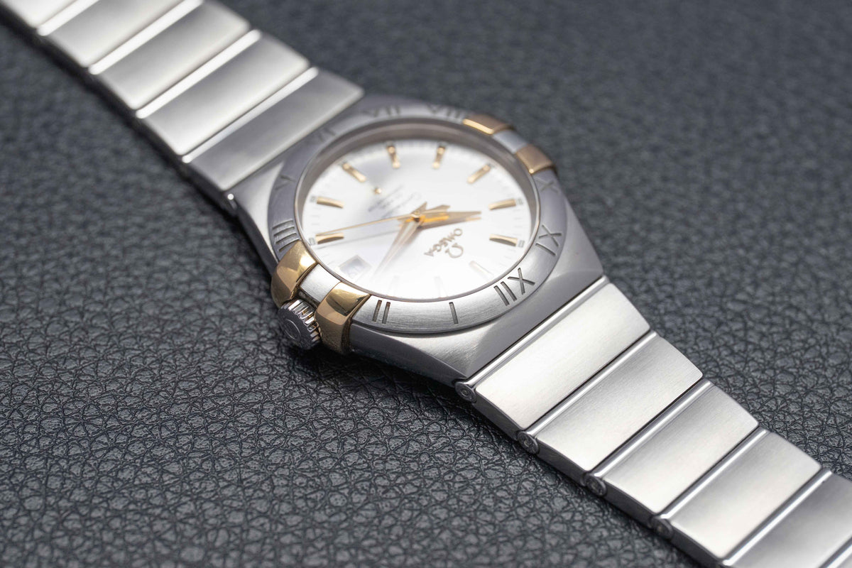 Omega Constellation 123.20.35.20.02.004 Fullset 2022 Box+Papers