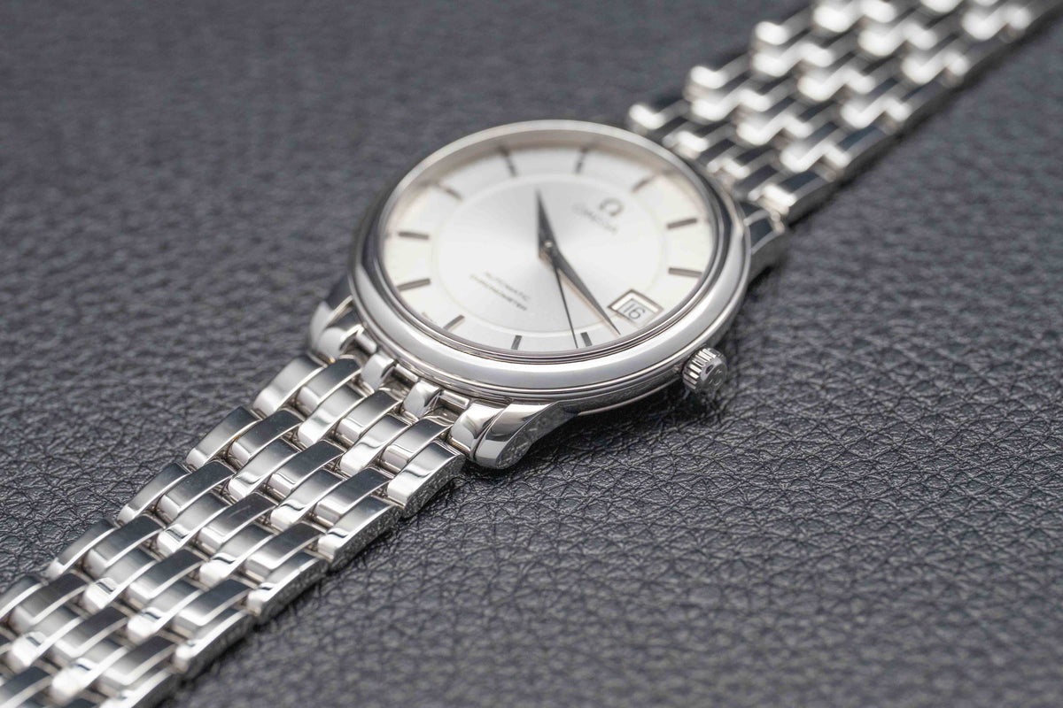 Omega De Ville 4500.31 Fullset 2001 Box+Papers
