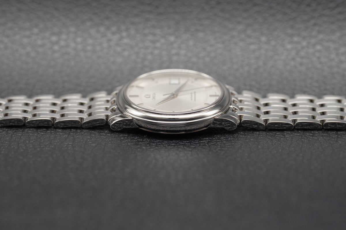 Omega De Ville 4500.31 Fullset 2001 Box+Papers