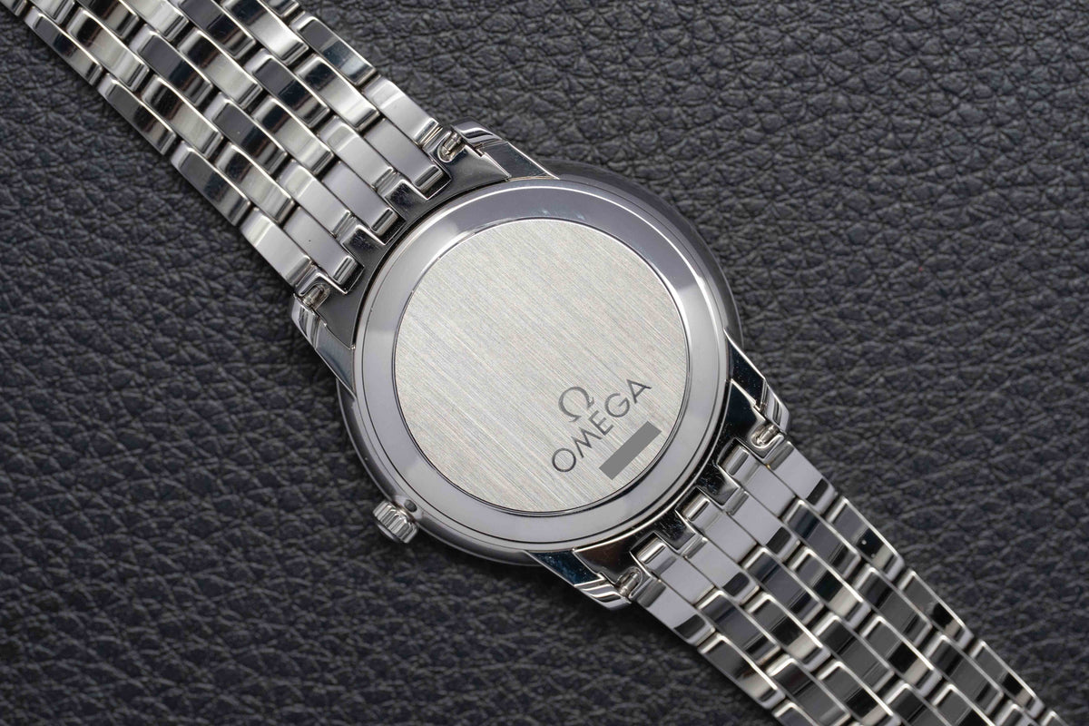 Omega De Ville 4500.31 Fullset 2001 Box+Papers