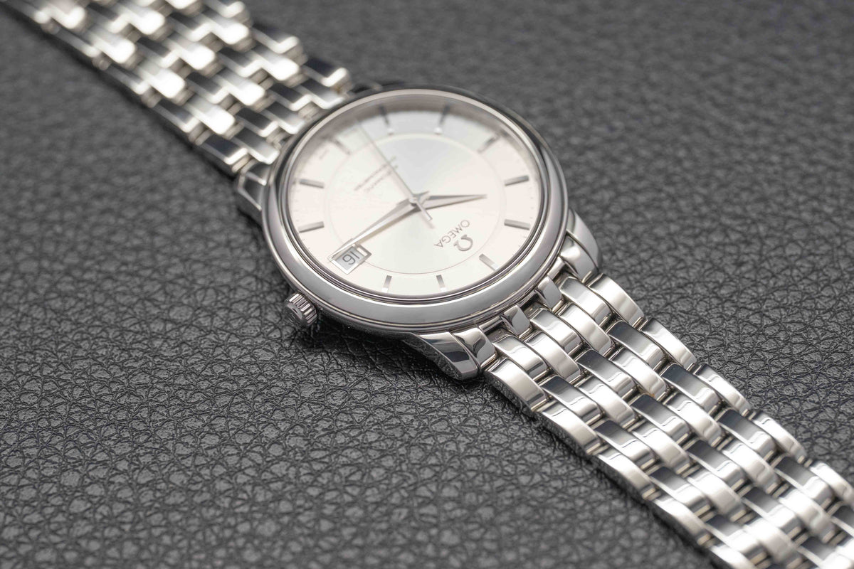 Omega De Ville 4500.31 Fullset 2001 Box+Papers