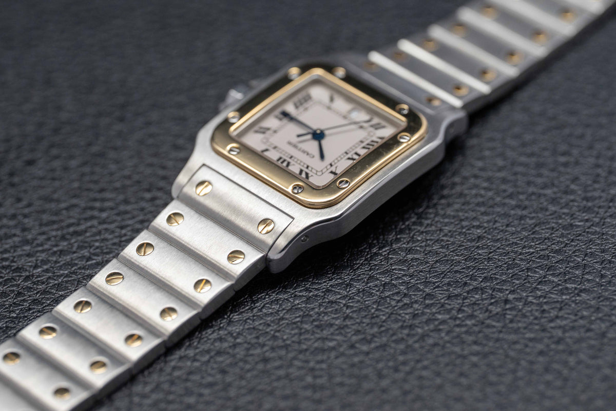 Cartier Santos W20011C4 Fullset 2001 Box+Papers