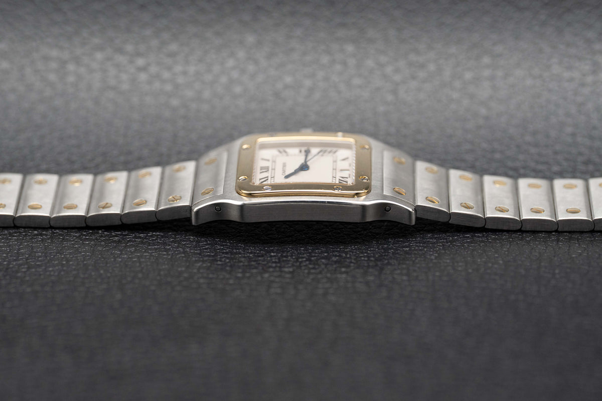 Cartier Santos W20011C4 Fullset 2001 Box+Papers