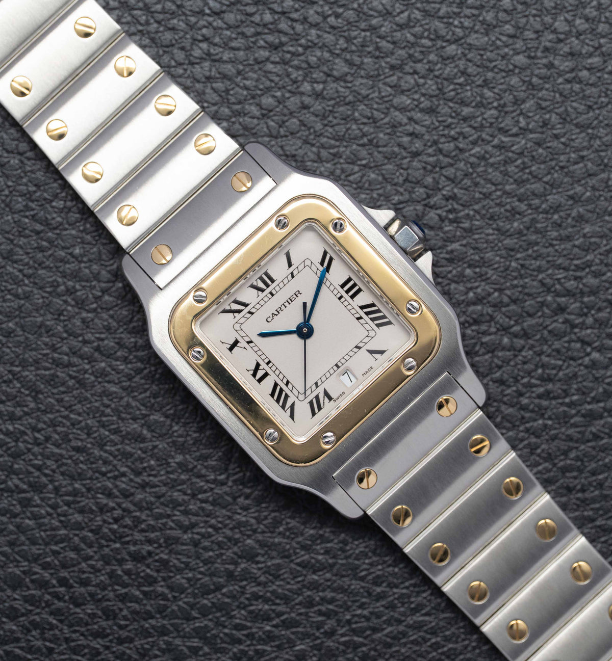 Cartier Santos W20011C4 Fullset 2001 Box+Papers