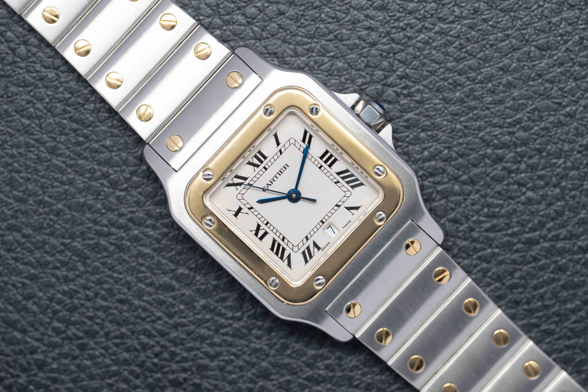 Cartier Santos W20011C4 Fullset 2001 Box+Papers