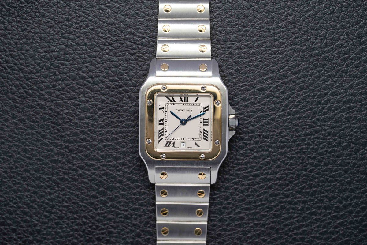 Cartier Santos W20011C4 Fullset 2001 Box+Papers
