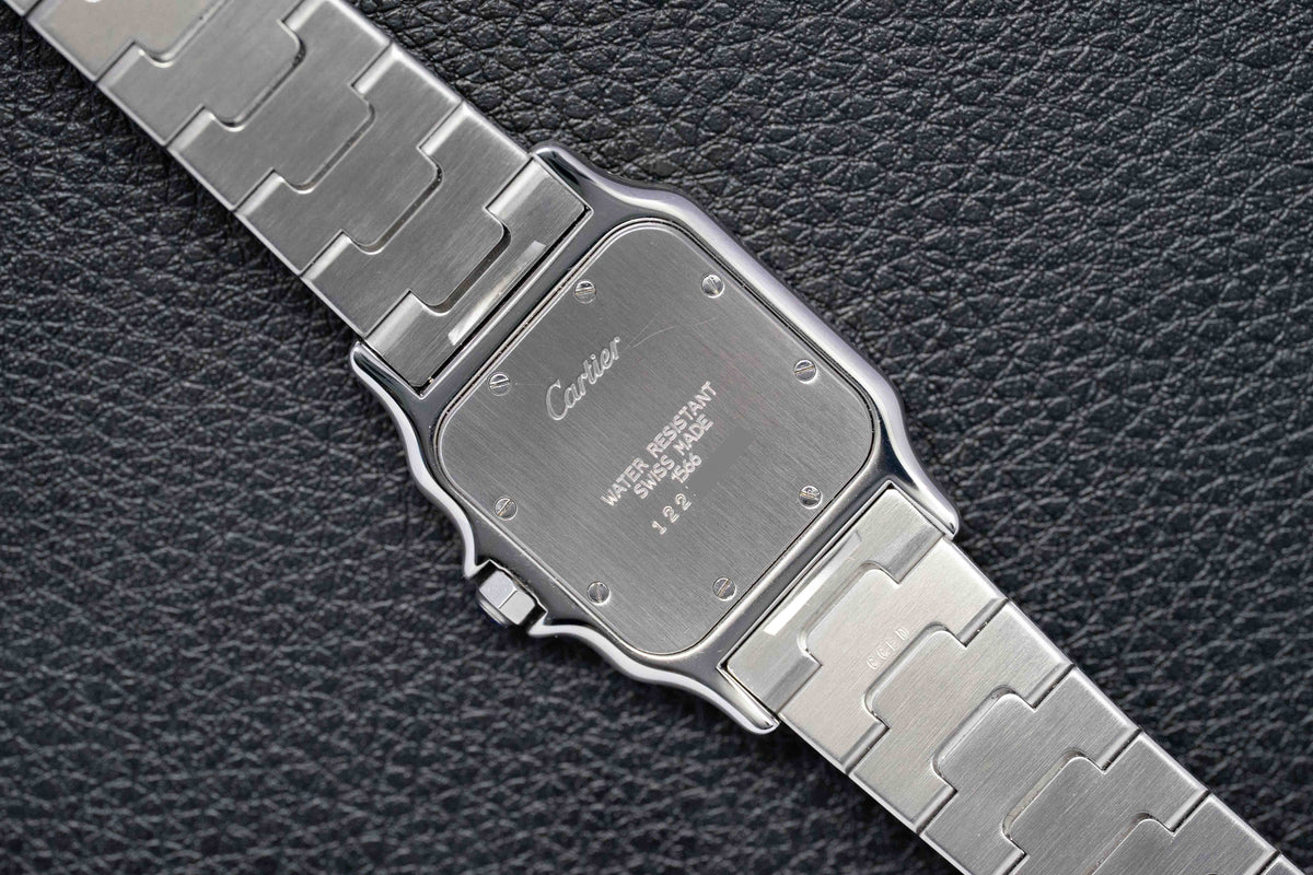 Cartier Santos W20011C4 Fullset 2001 Box+Papers