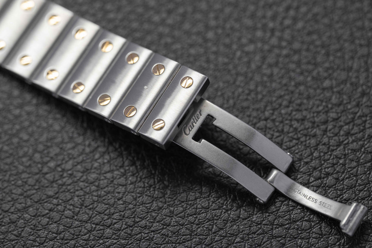 Cartier Santos W20011C4 Fullset 2001 Box+Papers