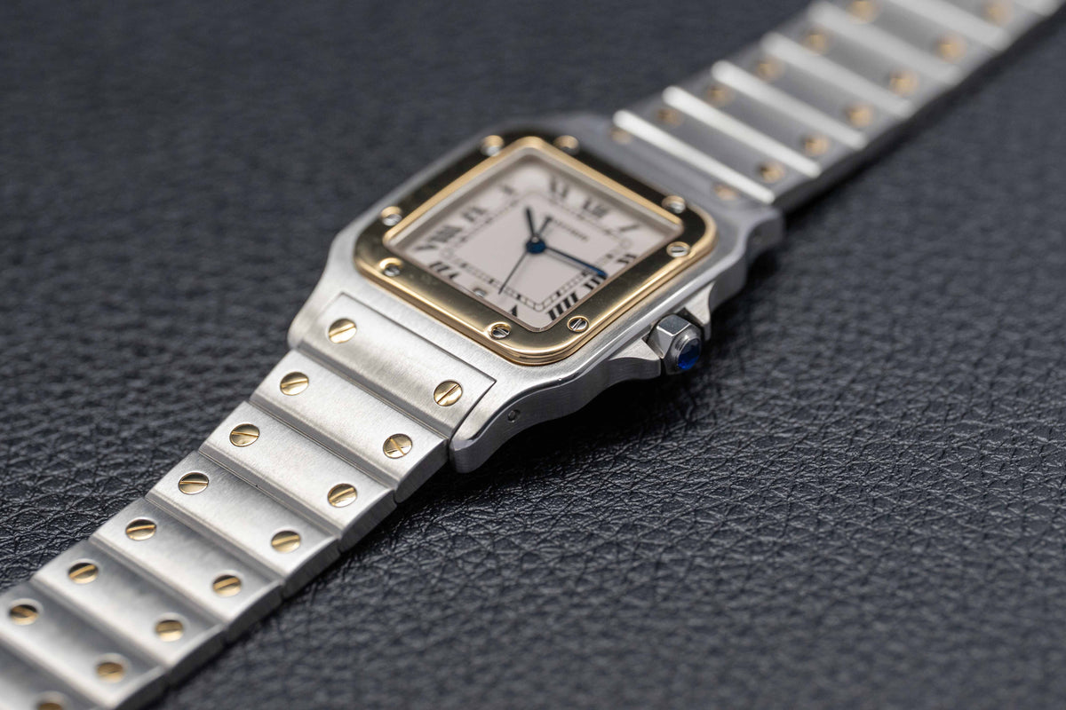 Cartier Santos W20011C4 Fullset 2001 Box+Papers