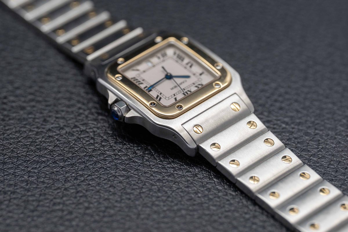 Cartier Santos W20011C4 Fullset 2001 Box+Papers