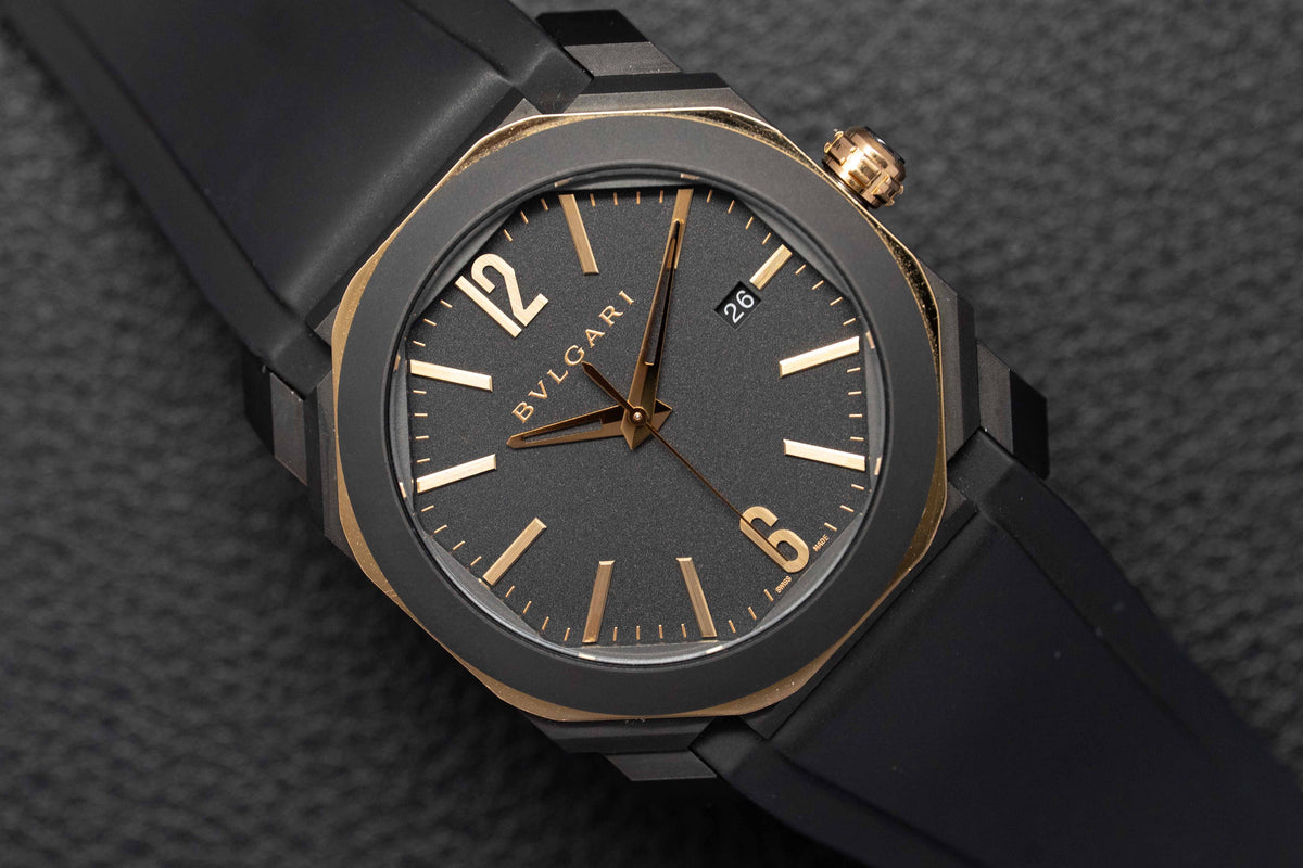 Bulgari Octo BGOP41SG Fullset 2019 Box+Papers