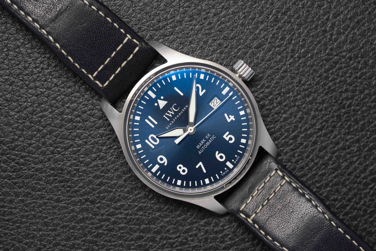 IWC Mark XX IW328203 Fullset 2023 Box+Papers