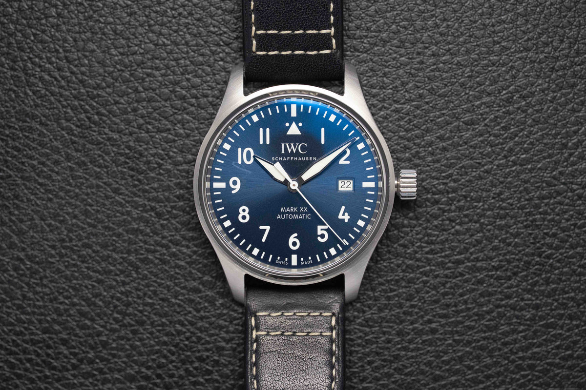 IWC Mark XX IW328203 Fullset 2023 Box+Papers