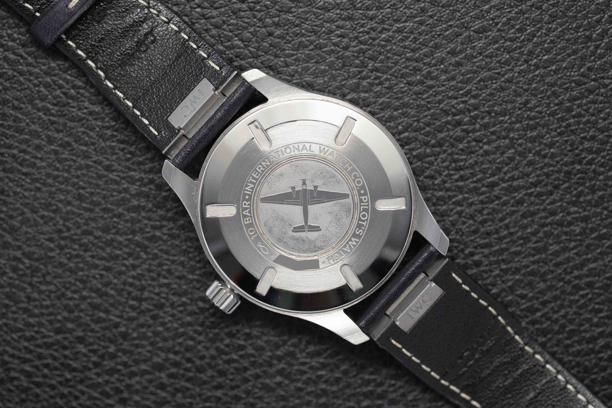IWC Mark XX IW328203 Fullset 2023 Box+Papers