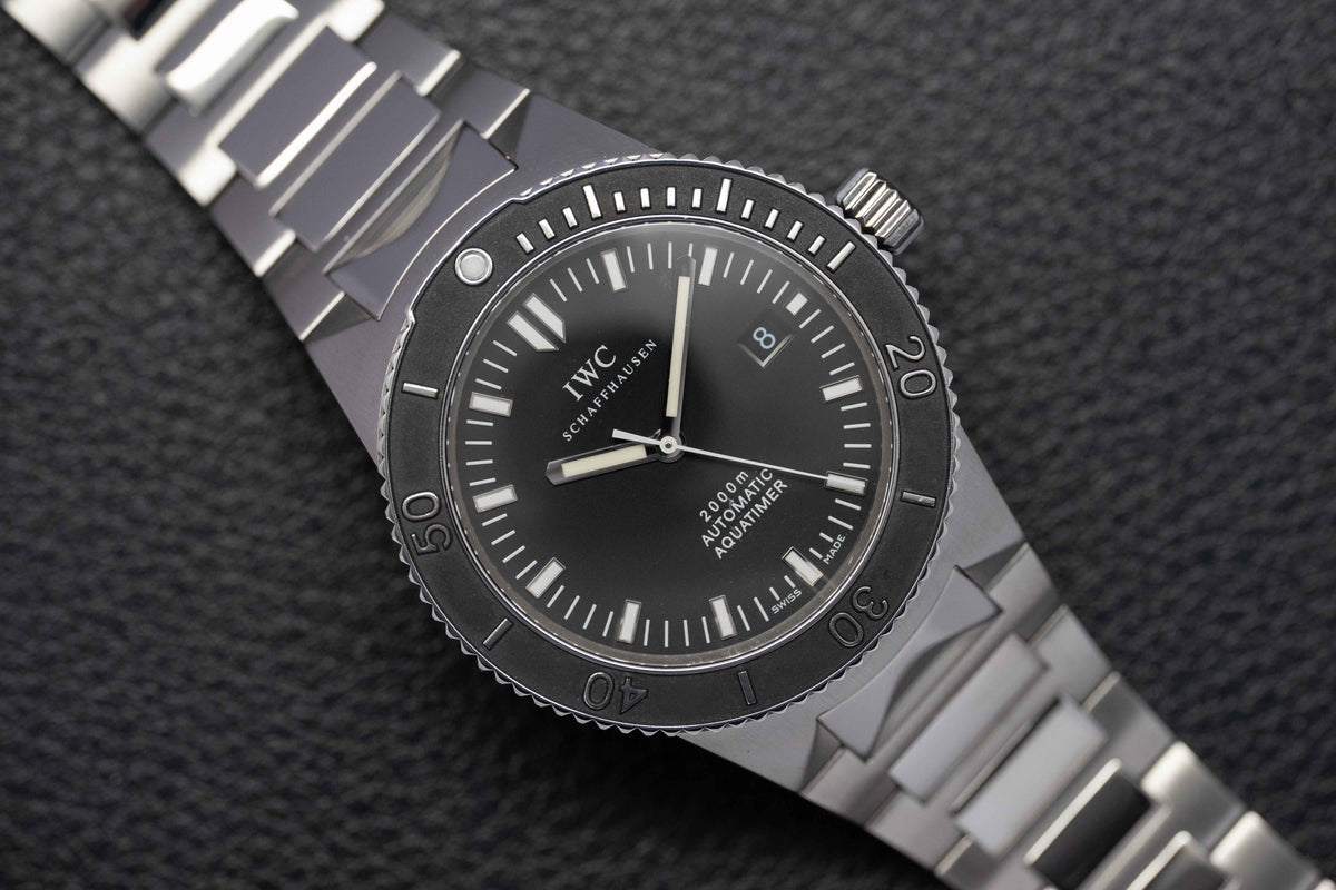 IWC Aquatimer IW353602 Fullset 2004 Box+Papers