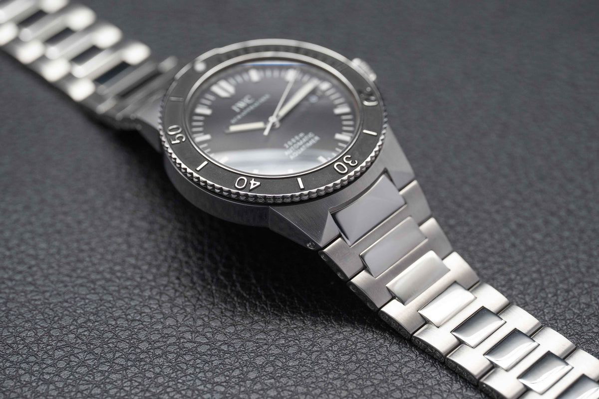 IWC Aquatimer IW353602 Fullset 2004 Box+Papers